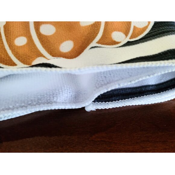 Pumpkin Kitchen Towels Set Fall Decor Thanksgiving Halloween Holiday Decoration - Picture 6 of 6